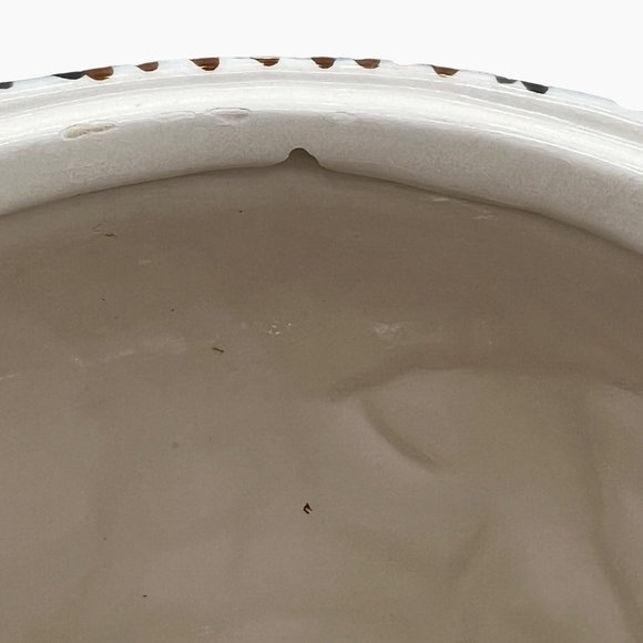 Treasure Craft Wizard of Oz Cookie Jar Only Circa 2000 3D Scarecrow Lion Tin Man - Picture 9 of 16